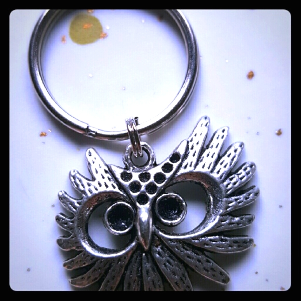 Owl Keychain - Picture 2 of 4
